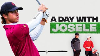 A Day with Josele | ASU Golf Feature