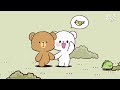 daily life of milk mocha milk mocha bear compilation 1