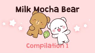 Daily Life of Milk Mocha | Milk Mocha Bear Compilation 1