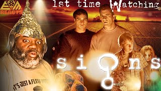 SIGNS (2003) | FIRST TIME WATCHING | MOVIE REACTION