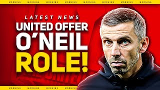 Shock United Gary O'Neil Move! Mainoo Shines for England! Man Utd News