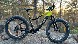 e-fatbike Helkama FE12 review @BULLSTICKtv