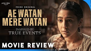 AE WATAN MERE WATAN  : MOVIE REVIEW  | Sara Ali Khan |Karan Johar | Emraan Hashmi| Kannan Iyer