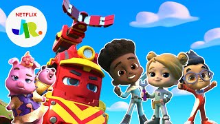 'You're a Star' Mighty Express Confidence Song for Kids 🚉 Netflix Jr Jams