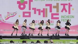 [4K] 170429 오마이걸 Oh My Girl 컬러링북 Coloring Book  @ 함께걷자 By Sleeppage