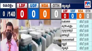 തൃശൂരില്‍ 10 വോട്ടെണ്ണല്‍ കേന്ദ്രങ്ങള്‍; നിര്‍ണായകം | Thrissur |