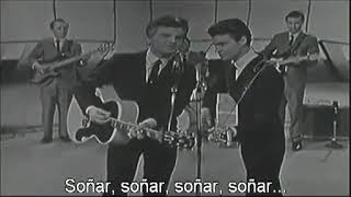 All I have to do is dream- EVERLY BROTHERS with lyrics