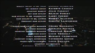 The Bone Collector (1999) End Credits (Starz Edge 2024)