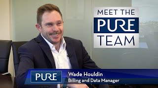 Wade Houldin, Billing and Data Manager - Pure Financial Advisors
