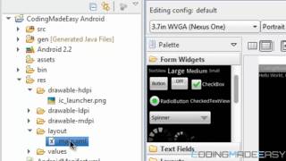 Android Development Made Easy Tutorial 5 - Creating Our Android Project