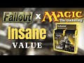 MTG Collector Booster Box Opening - Fallout - Mega Value!