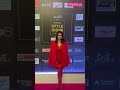 #shehnaazgill looking fiery in red at the #pinkvillastyleicons2  #shorts #pinkvilla