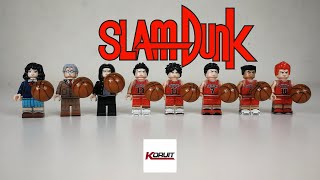 Koruit Slam Dunk Minifigures (non LEGO) - KT1060