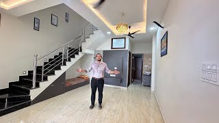 80 Gaj Villa 3BHK luxurious Furnished House for sale in Jaipur | 16×45 House design idea