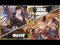 GBVSR - MadBestKiller/MBK [Belial] vs. Wavie [Cagliostro]⭐Masters Ranked Matches⭐