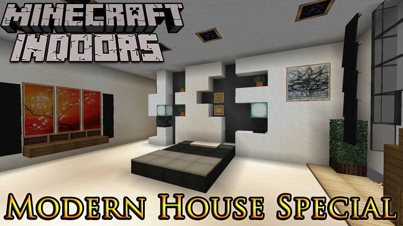 Modern House Interior Design Minecraft Cabinets Matttroy