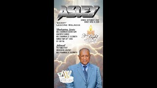 Asley Lescine Holness - Your Light Will Never Fade!