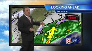 Matt's Monday Afternoon Weather Forecast