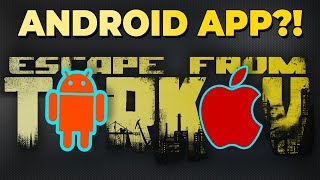 Tarkov Battle Buddy Android App Out Now!!!