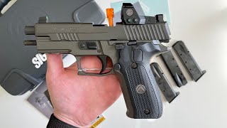 Unboxing - Sig Sauer P226 Legion RX Full-Size