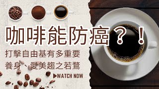 每天喝咖啡就能防癌 ！？🤔咖啡裡竟有抗癌成分？其原理是什麼？不喝咖啡可以怎麼辦？