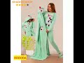 🔶 👈 بيجامة شتوية روعة 1005merveilleux pyjama d hiver 1005