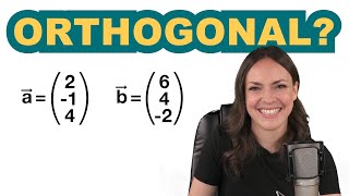 Orthogonal Vectors Made Easy – How To Check and Find Them Fast