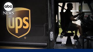 UPS to cut 12,000 jobs