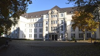 Essen - Innenstadt - Königliche Maschinenbauschule Essen und Umgebung - Viehofer Platz