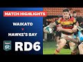 RD 6 HIGHLIGHTS: Waikato v Hawke's Bay (Bunnings NPC 2024)