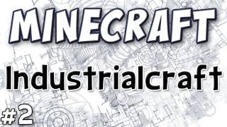 Minecraft - Industrialcraft Mod Spotlight - (Technic Pack Part 2)