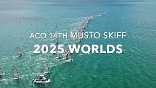 Musto Skiff 2025 Worlds Australia Promo Video