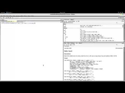 Reading from, and Writing to CSV files in R Reading from, and Writing to CSV files in R