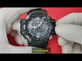 casio g shock gpw 1000 manually setting instruction gravitymaster g shock module 5410