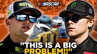 NASCAR drops a BOMBSHELL on Byron and Gibbs!! *MUST SEE!!*