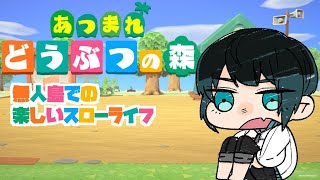 【あつまれ】癒しを求めて楽しいスローライフ６日目【どうぶつの森】