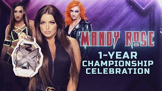 Celebrate one whole year of Mandy Roses' historic reign!