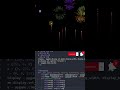 Create Firework animation with python #coding #python #shorts