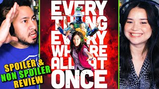 EVERYTHING EVERYWHERE ALL AT ONCE Movie Review! | Non-Spoiler with Spoiler Warning | Michelle Yeoh