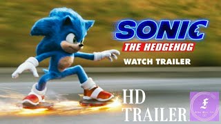 SONIC (THE HEDGEHOG) Official Trailer | 《音速小子》最新電影預告 (2020)