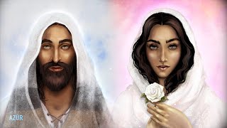 Jesus Christ And Mary Magdalene Healing Your Heart With Alpha Waves | 639 Hz
