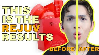 I TRIED REJUVENATING SET AND THIS HAPPENED! RYX GLOW BOMB REVIEW | SIR LAWRENCE