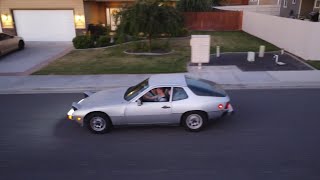 Porsche 924- Retro fan AD made in 2021