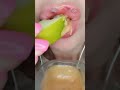 omg have you tried this combination 🍏🥜 asmr