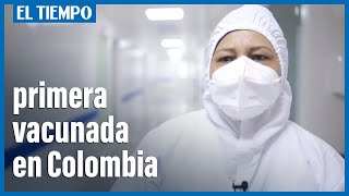 Enfermera de Sincelejo recibirá la primera vacuna en Colombia
