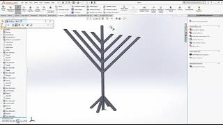 Hanukia - Solidworks design