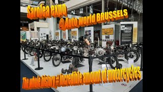 Expo Sarolea @ Autoworld Brussels Belgium # Incredible amount of motorcycles # The whole history