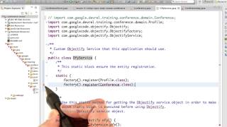 Registering An Entity Class - Developing Scalable Apps with Java