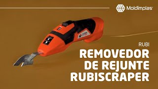 Removedor de Rejunte Rubiscraper - Rubi