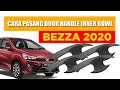 BEZZA 2020 - DOOR HANDLE INNER INSTALLATION